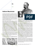 Halford Mackinder: Programme