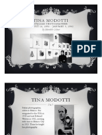 Tina Modotti: by Meredith Giltner