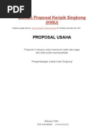 Download Contoh Proposal Keripik Singkongdocx by Petty Patrisia Landeng SN256898139 doc pdf