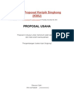 Download Contoh Proposal Keripik Singkongdocx by Petty Patrisia Landeng SN256898139 doc pdf