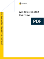 Windows Rootkit Overview
