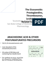 4.2 - The Eicosanoids