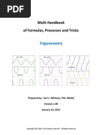 Trigonometry Handbook