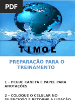 TREINAMENTO