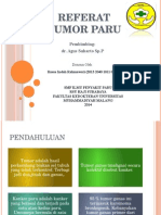 REFERAT Tumor Paru