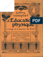 R.fabens - Cours Complet D'education Physique 1909