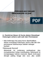 Adab Pergaulan Dalam Islam