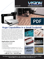 Huge Capabilities in A Small Footprint!: CNC Router/Engraver CNC Router/Engraver