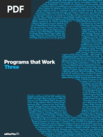 Download Programs That Work 31 by watchabc SN256903689 doc pdf