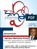 Apresentação Enade 2015