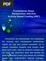 Download Bab 4 Perhitungan Biaya Berdasarkan Aktivitas by Diku Evolution SN256905796 doc pdf
