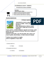 Guia de Aprendizaje Lenguaje 1basico Semana 18 PDF