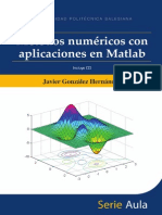 Metodos Numericos Con Aplicaciones en Matlab