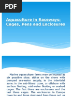Tran Huy Phú  Cage Culture Review | PDF | Aquaculture | Food And Agriculture
