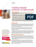 GAW Brief 6: Building Disaster Resilience of Older People