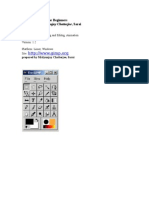 Gimp: A Tutorial For Beginners Prepared by Mrityunjay Chatterjee, Sarai