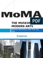 The Museum of Modern Arts: Midtown Manhattan, New York City, USA