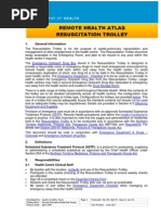 Standardised Resuscitation Trolley Guidelines | PDF | Emergency ...