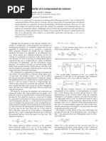 Download Modeling the exit velocity of a compressed air cannon by tOL SN256907181 doc pdf