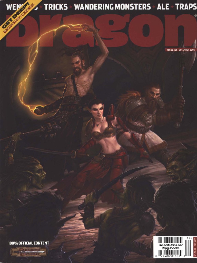 Accessory - Dragon Magazine #326 | PDF