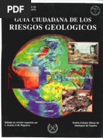 RIESGO GEOLÓGICO EN ZONAS URBANAS