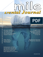 Dental Journal: ISSN: 2072-473X