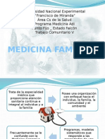 Tema 1 Medicina Familiar y Niveles de Atencion Medica