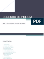 Derecho Policial