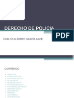 Derecho policial
