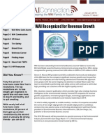 WAI Recognized For Revenue Growth: in This Issue