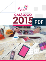 Catálogo AZZA Scrapbooking 2015