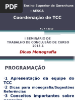 Tcc Seminario Monografia2013.1