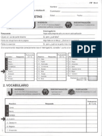Protocolo Wais Iii PDF