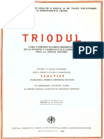 Triodion (Triodul)
