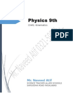 Physics 9th: Mr. Naveed Atif