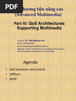 Đa Phương Tiện Nâng Cao (Advanced Multimedia) : Qos Architectures Supporting Multimedia