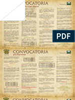 Convocatoria 2011