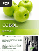 COBOL Powerpoint Presentation