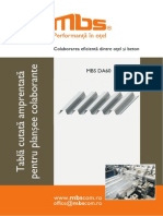 MBS DA60 - Tabele de Incarcari PDF
