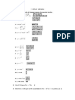 2 ª Lista de Derivadas (1)