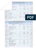 Precios de Habilitado de Acero de Refuerzo y Acero Estructural