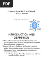 Clinical Practice Guideline