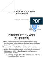 Clinical Practice Guideline