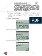 Resolucion Del Examen de Metodos Numericos