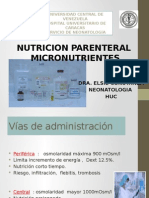 nutricionparenteralelectrolitosvitaminasyoligoelementos-140430133339-phpapp01