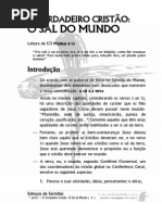 O Verdadeiro Cristão - O Sal Do Mundo