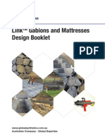 179482075 Tech Gabion Mattress Design PDF