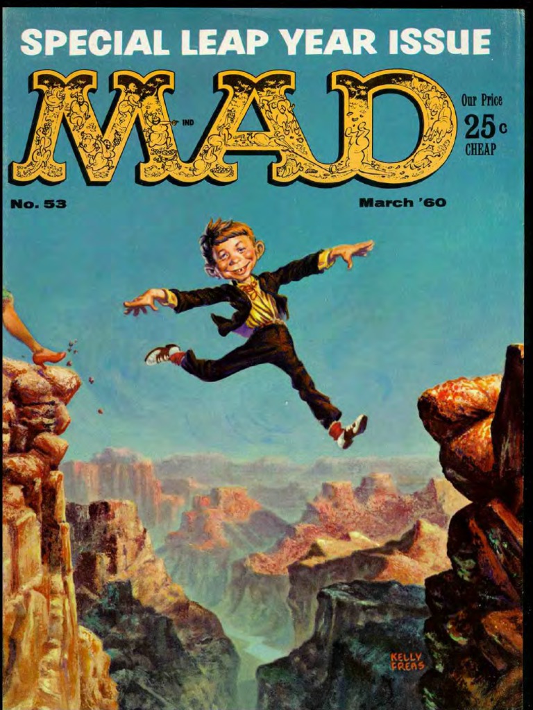 Mad 053 | PDF