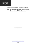 Download Analisis Reaktor Nuklir 2005 by Syeilendra Pramuditya SN25692769 doc pdf