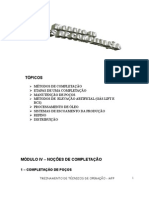 Módulo Iv - Noções de Completação e Produção